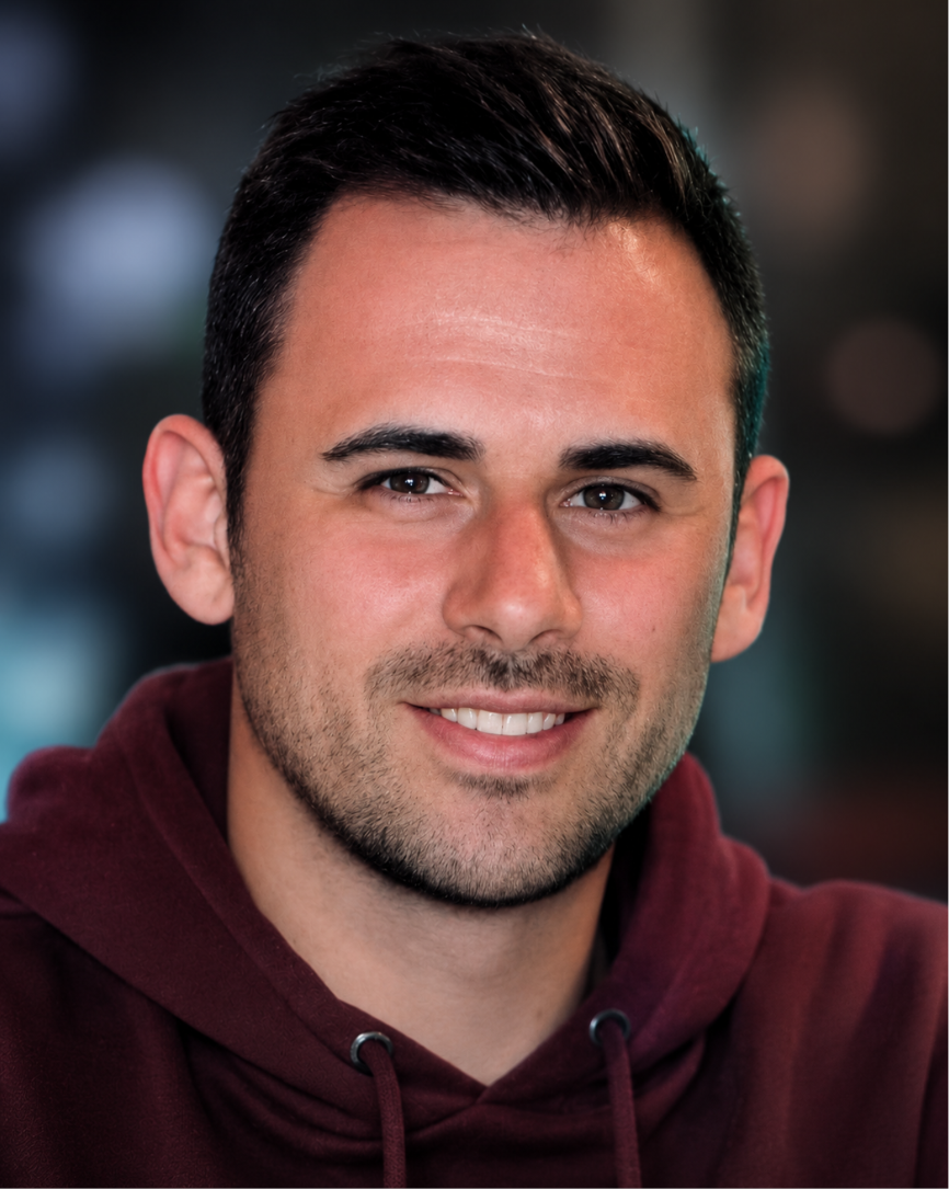 Portrait of Dario Hasler